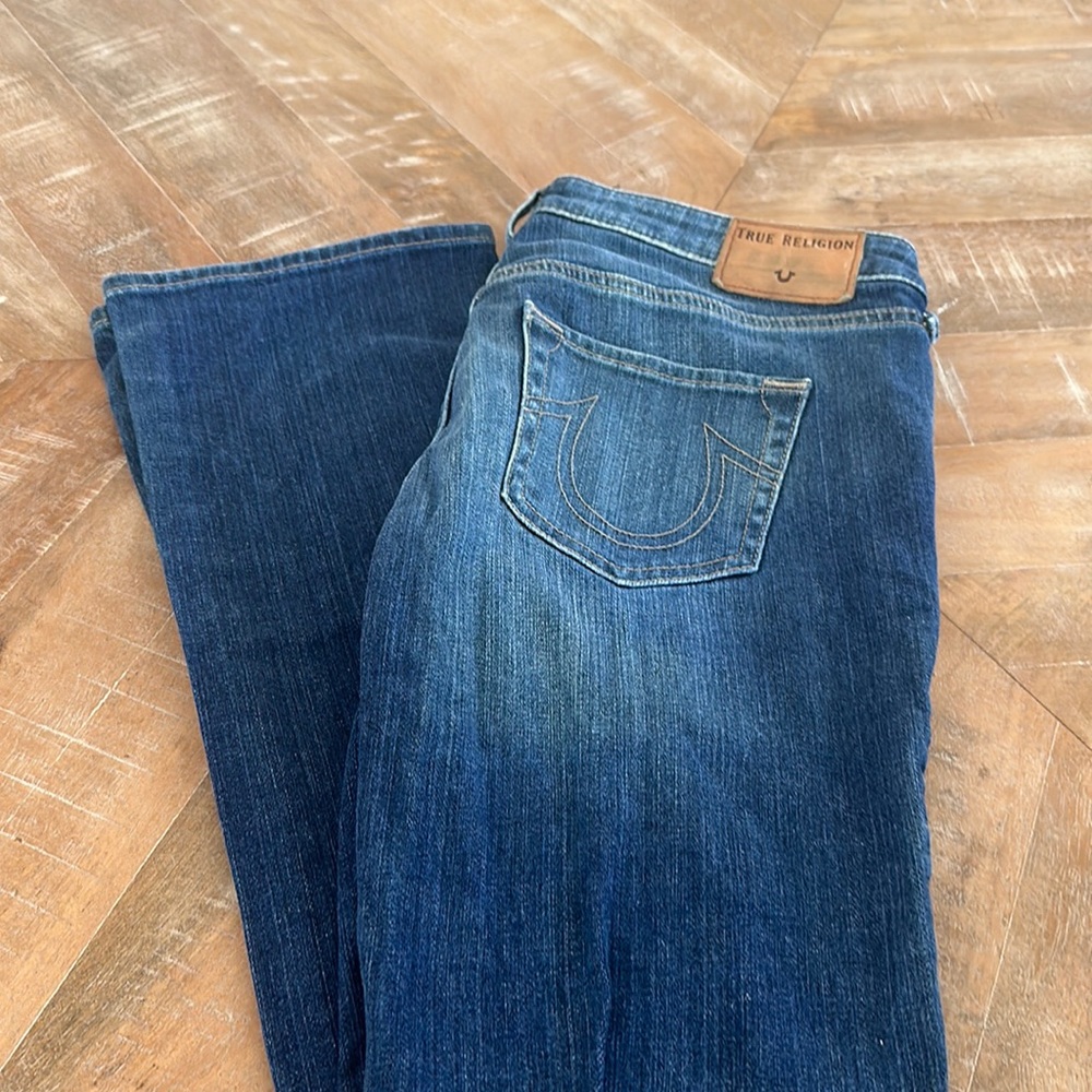 Billie Straight Leg True Religions